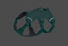 Ruffwear Web Master™ Dog Harness with Neck Buckle and Handle (River Rock Green)