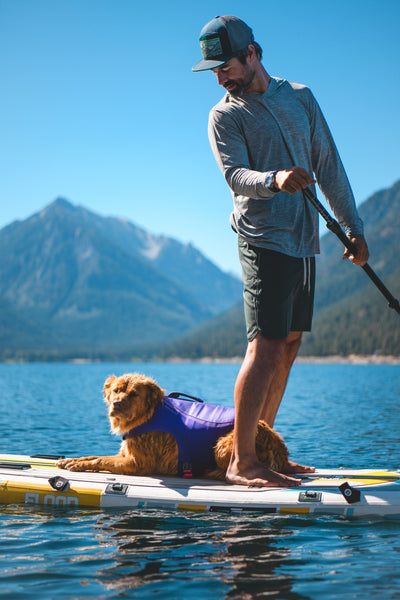 Ruffwear Float Coat™ Dog Life Jacket (Purple Lily)