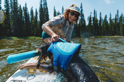 Ruffwear Float Coat™ Dog Life Jacket (Deep Blue)