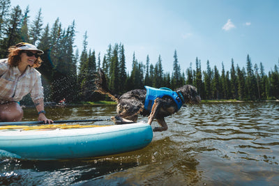 Ruffwear Float Coat™ Dog Life Jacket (Deep Blue)