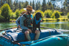Ruffwear Confluence™ Harness-Style Dog Life Jacket (Biolumin Blue)