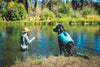 Ruffwear Confluence™ Harness-Style Dog Life Jacket (Biolumin Blue)