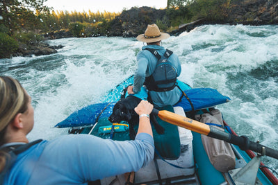 Ruffwear Confluence™ Harness-Style Dog Life Jacket (Tangelo Orange)