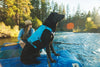 Ruffwear Confluence™ Harness-Style Dog Life Jacket (Biolumin Blue)