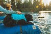 Ruffwear Confluence™ Harness-Style Dog Life Jacket (Biolumin Blue)