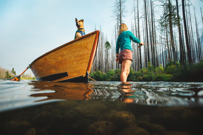 Ruffwear Confluence™ Harness-Style Dog Life Jacket (Tangelo Orange)