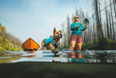 Ruffwear Confluence™ Harness-Style Dog Life Jacket (Tangelo Orange)