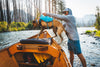Ruffwear Confluence™ Harness-Style Dog Life Jacket (Biolumin Blue)
