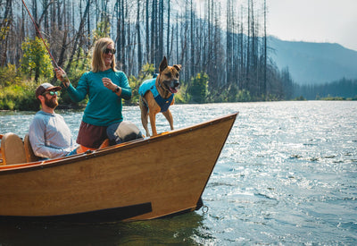 Ruffwear Confluence™ Harness-Style Dog Life Jacket (Tangelo Orange)
