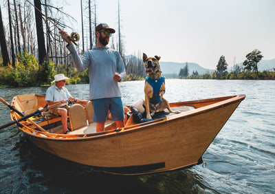 Ruffwear Confluence™ Harness-Style Dog Life Jacket (Tangelo Orange)