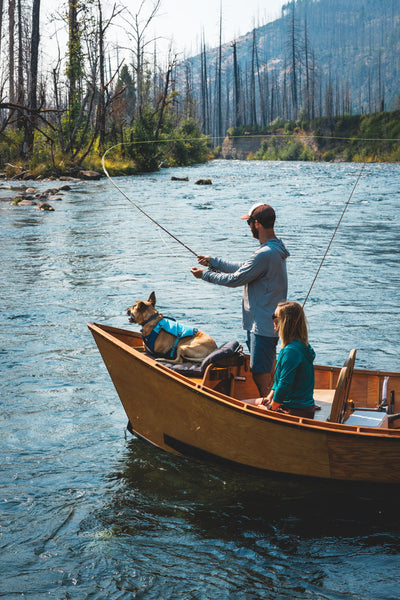 Ruffwear Confluence™ Harness-Style Dog Life Jacket (Tangelo Orange)