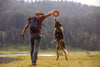 Ruffwear Hydro Plane™ High-Floating Foam Tug & Fetch Toy Fetch Dog Toy (Tangelo Orange)