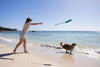 Ruffwear Lunker™ Interactive Floating Throw Dog Toy (Tangelo Orange)