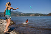 Ruffwear Lunker™ Interactive Floating Throw Dog Toy (Tangelo Orange)
