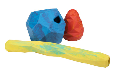 Ruffwear Gnawt-a-Rock™ Natural Rubber Treat Dispenser Dog Throw Toy
