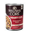 Wellness CORE Hearty Cuts in Gravy Grain Free Wet Dog Food (Beef & Venison Recipe)