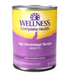 Wellness Complete Health Wholesome Grain Age Advantage Recipe Adult 7+ Wet Dog Food