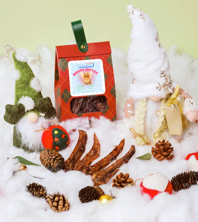 WildChow Air Dried Christmas Dog Treats (Angel Wings)