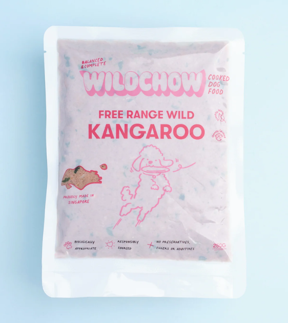 WildChow Cooked Dog Food (Kangaroo)