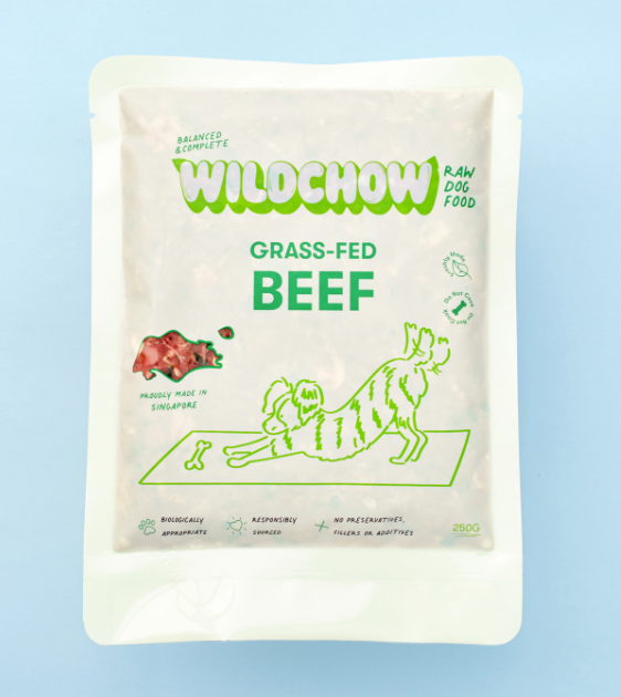 WildChow Raw Dog Food (Beef)