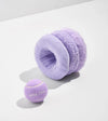 Wild One Tennis Tuft Puzzle Dog Toy (Lilac)