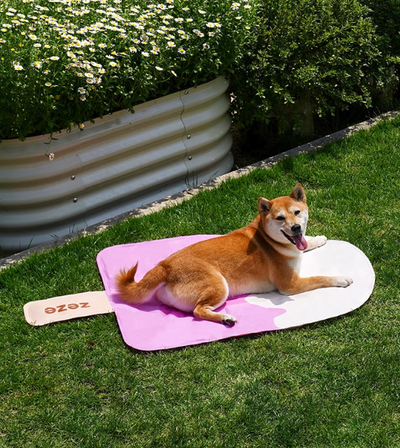 ZEZE Cooling Mat (Strawberry Popsicle)