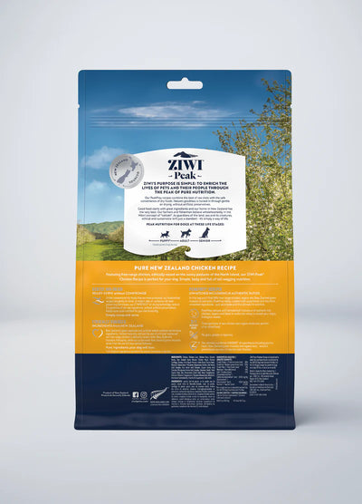 Ziwi Peak Air Dried Dry Dog Food (Chicken)