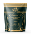Zampe Classics Premium Freeze-Dried Raw Duck Slider Dog Food