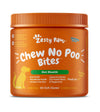Zesty Paws Chew No Poo Bites Gut Health Supplements for Dogs (Chicken Flavour)