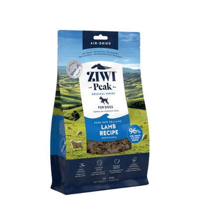 Ziwi Peak Air Dried Dry Dog Food (Lamb)