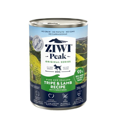 Ziwi Peak Wet Dog Food (Tripe & Lamb)