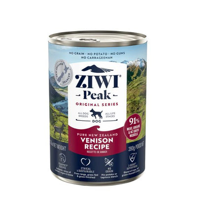 Ziwi Peak Wet Dog Food (Venison)