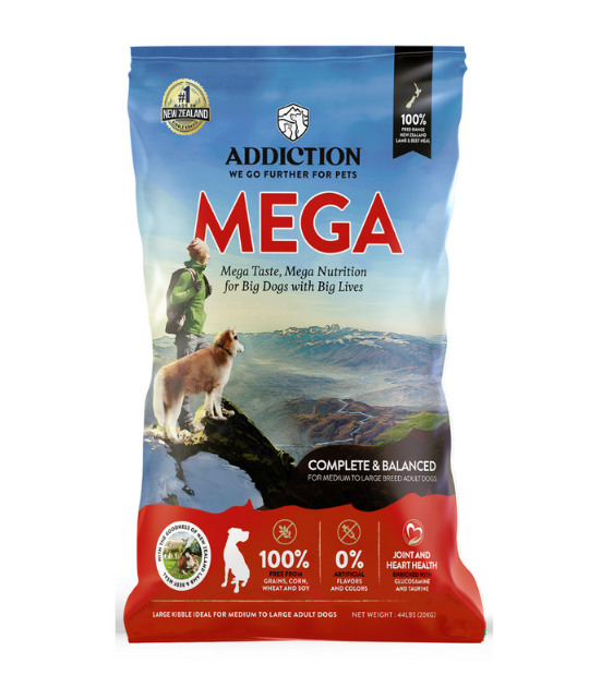 TRY & BUY: Addiction Dry Dog Food (Mega Lamb & Beef)