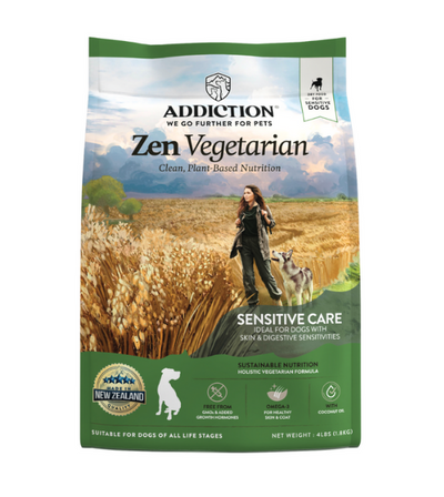 Addiction Dry Dog Food (Zen Vegetarian)