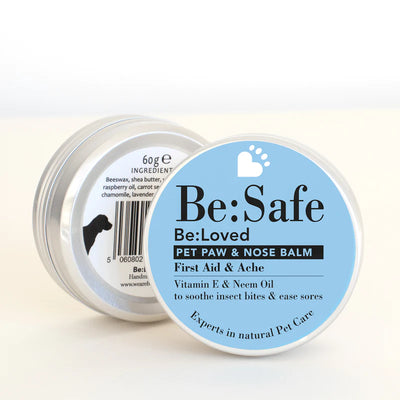 Be:Loved Be:Safe Pet Nose & Paw Balm (First Aid & Ache)