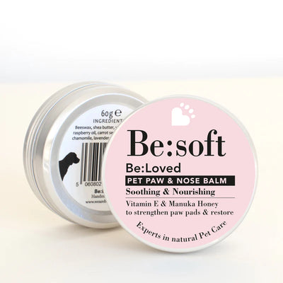 Be:Loved Be:Soft Pet Paw & Nose Balm (Soothing & Nourishing)