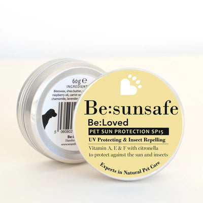 Be:Loved Be:Sunsafe Pet Sun Protection SP15 (UV Protecting & Insect Repelling)