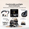 BNDC 301 Pram & Stroller For Dogs & Cats (Black)