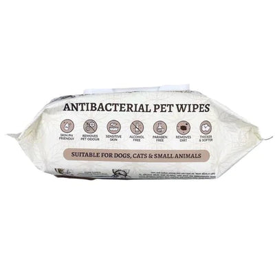 Care For The Good Antibacterial Wipes For Dogs & Cats 100pc (Baby Powder) - Good Dog People™