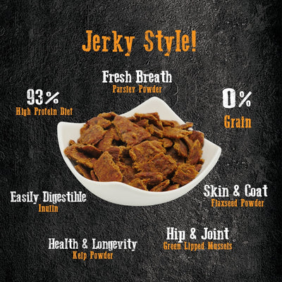 $56 ONLY [CLEARANCE]: Absolute Holistic Air Dried Dog Food (Blue Mackerel & Lamb)