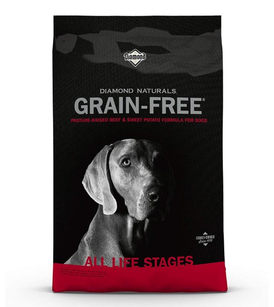 $26 ONLY [CLEARANCE]: Diamond Naturals Grain-Free (Pasture-Raised Beef & Sweet Potato) Dog Food