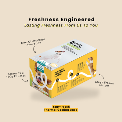 frashfresh Cooked Dog Food with NutriAbsorb™ (Low-Allergen PORK)