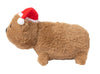 FuzzYard Christmas Dog Toy (Felix-Navidad the Wombat)