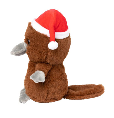 FuzzYard Christmas Dog Toy (A-Wreatha the Platypus)