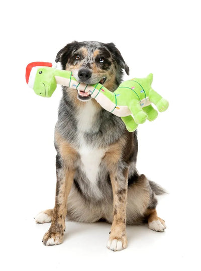 FuzzYard Christmas Dog Toy (Lit-a-Saurus)