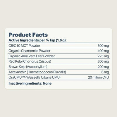 Four Leaf Rover (ORAL HEALTH) Dental Powder Dog Supplements