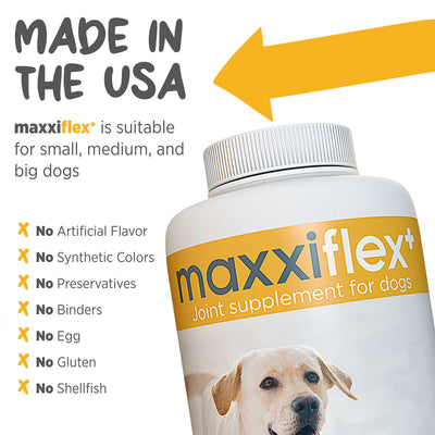 Maxxipaws Maxxiflex+ (Joint) Supplements for Dogs