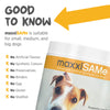 Maxxipaws MaxxiSAMe (Liver, Joint & Cognitive Health) Supplements for Dogs