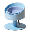 makesure Adjustable Angled Ceramic Feeder (Blue)