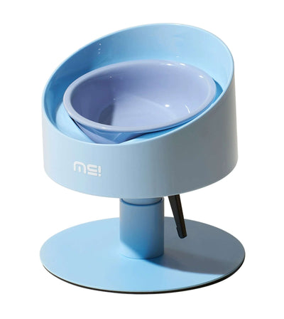 makesure Adjustable Angled Ceramic Feeder (Blue)